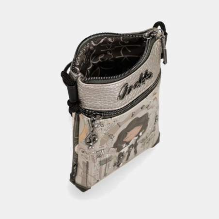 Anekke Orchestra Smartphone Pouch Brown