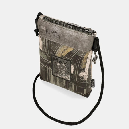 Anekke Orchestra Smartphone Pouch Brown