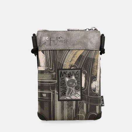 Anekke Orchestra Smartphone Pouch Brown