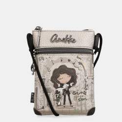 Anekke Orchestra Pochette Smartphone Marron face