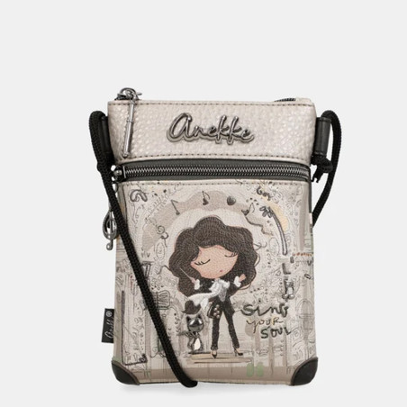 Anekke Orchestra Smartphone Pouch Brown