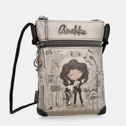 Anekke Orchestra Smartphone Pouch Brown