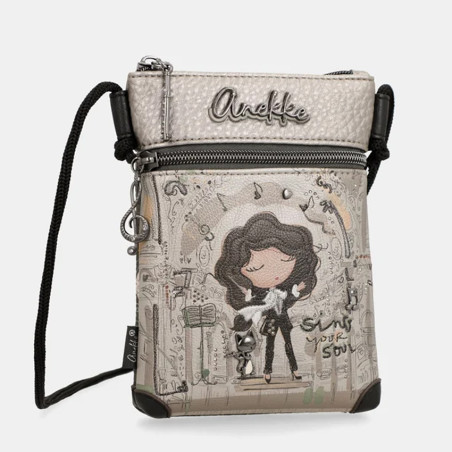 Anekke Orchestra Smartphone Pouch Brown