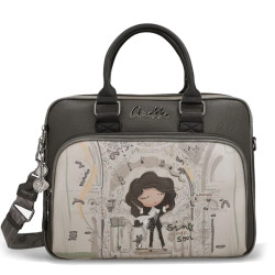 Anekke Orchestra Document Bag Brown