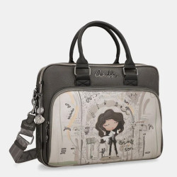 Anekke Orchestra Document Bag Brown