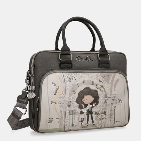Anekke Orchestra Document Bag Brown