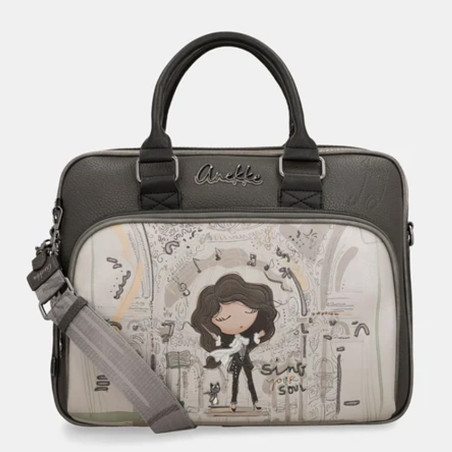 Anekke Orchestra Document Bag Brown