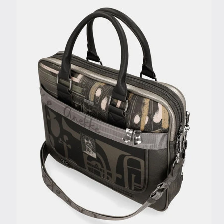 Anekke Orchestra Document Bag Brown