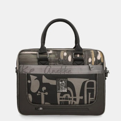 Anekke Orchestra Document Bag Brown