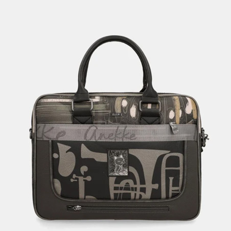 Anekke Orchestra Document Bag Brown