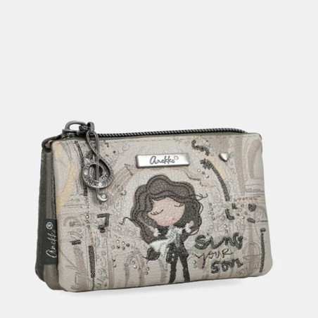 Anekke Orchestra 3-Compartment Wallet