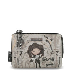 Anekke Orchestra 3-Compartment Wallet