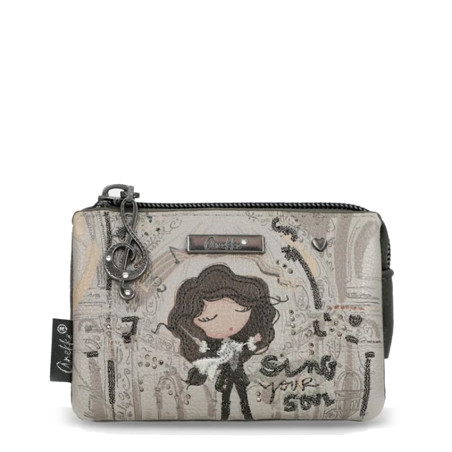 Anekke Orchestra 3-Compartment Wallet