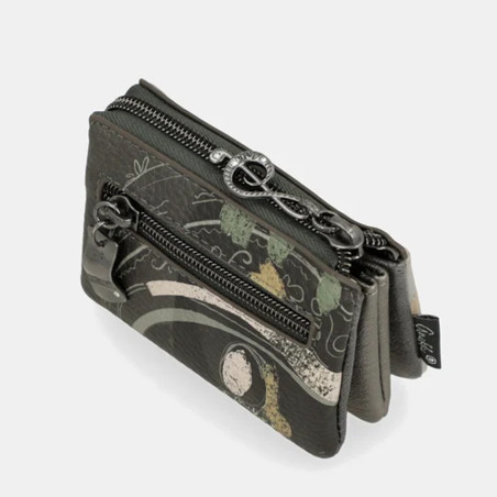 Anekke Orchestra 3-Compartment Wallet