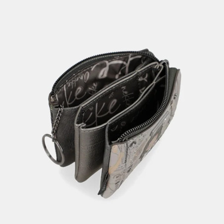 Anekke Orchestra 3-Compartment Wallet