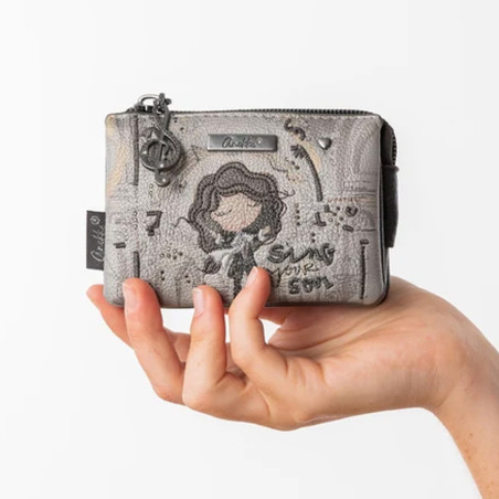 Anekke Orchestra 3-Compartment Wallet
