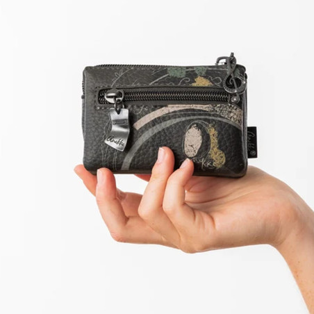 Anekke Orchestra 3-Compartment Wallet