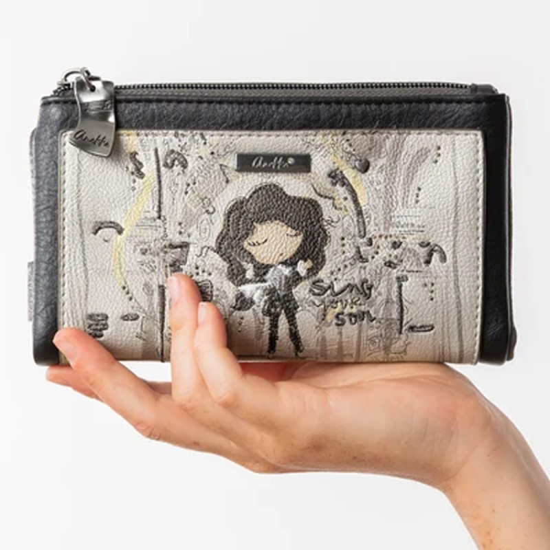 Anekke Orchestra RFID Soft Wallet