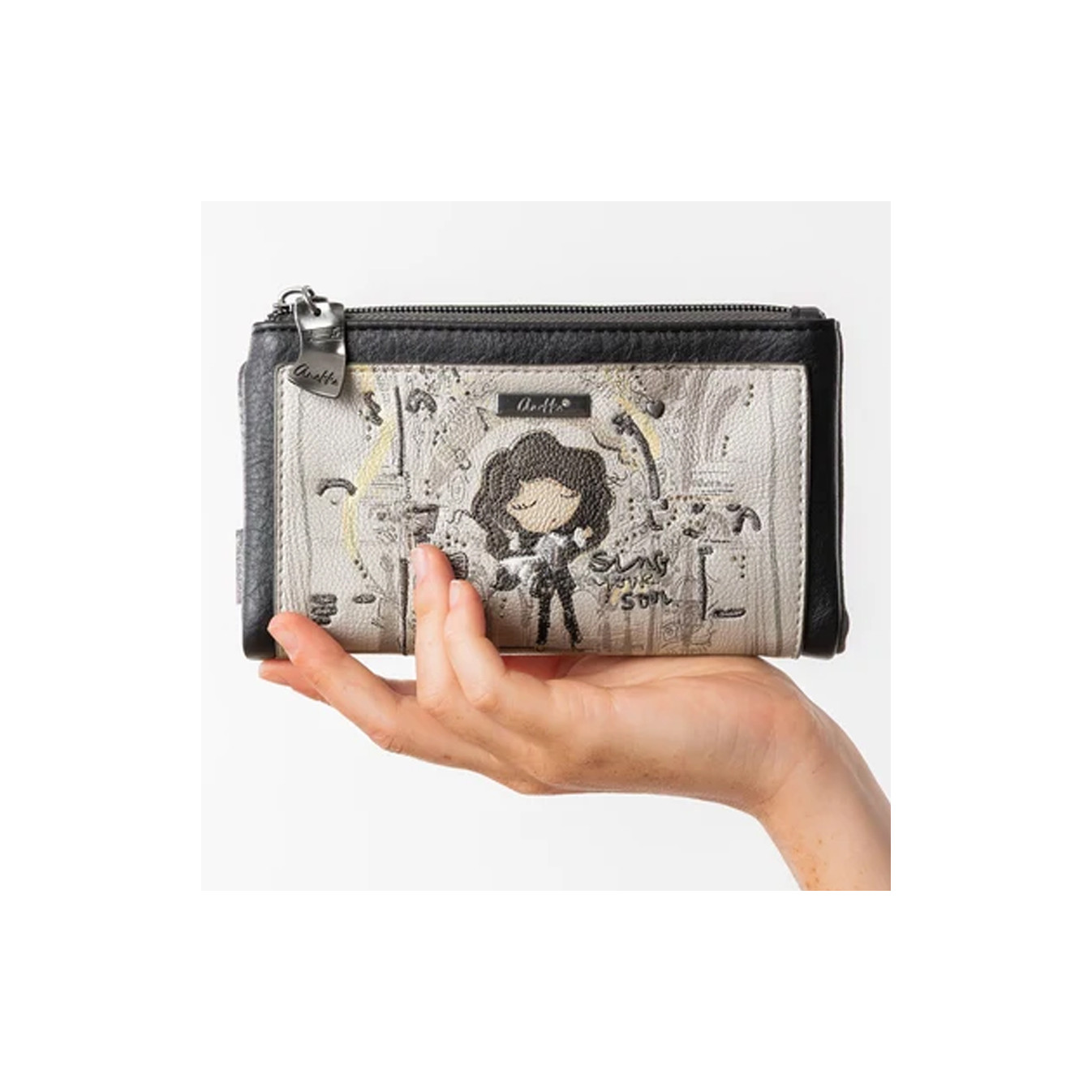 Anekke Orchestra RFID Soft Wallet