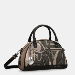 Anekke Melody Sac A Main Bowling Marron face