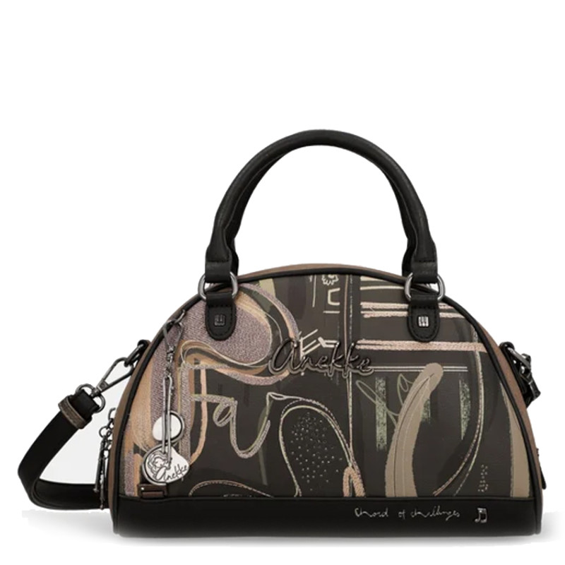 Anekke Melody Bowling Handbag Brown