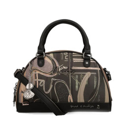 Anekke Melody Bowling Handbag Brown