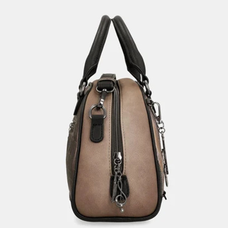 Anekke Melody Bowling Handbag Brown
