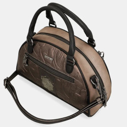 Anekke Melody Sac A Main Bowling Marron dos