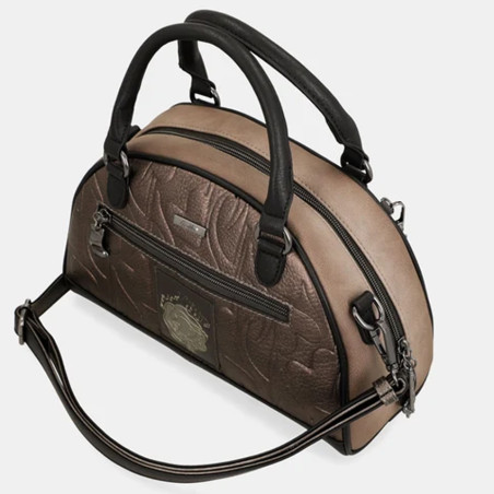 Anekke Melody Bowling Handbag Brown