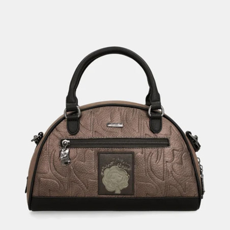Anekke Melody Bowling Handbag Brown