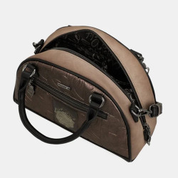 Anekke Melody Bowling Handbag Brown