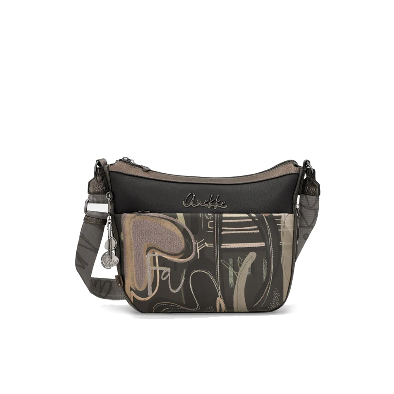 Anekke Melody Brown Shoulder Bag