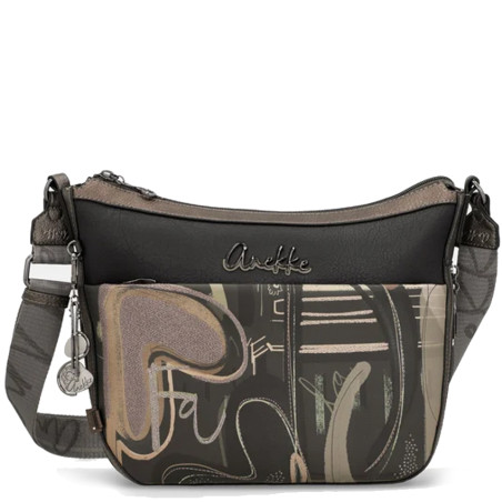 Anekke Melody Brown Shoulder Bag