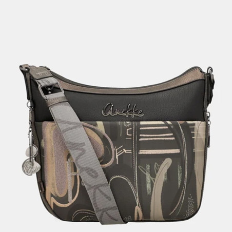 Anekke Melody Brown Shoulder Bag