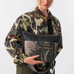 Anekke Melody Brown Shoulder Bag