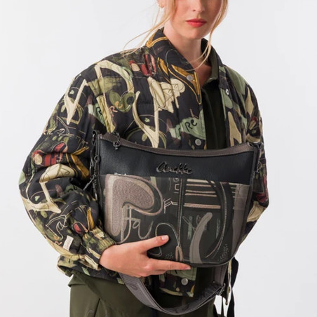 Anekke Melody Brown Shoulder Bag