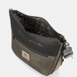 Anekke Melody Sac Besace Marron dos