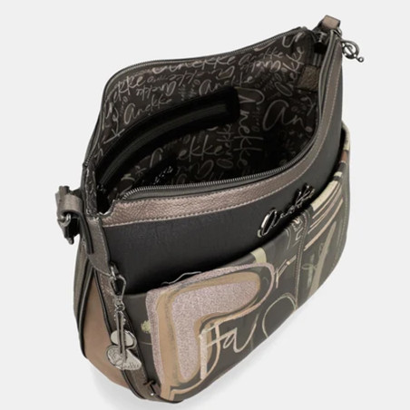 Anekke Melody Brown Shoulder Bag