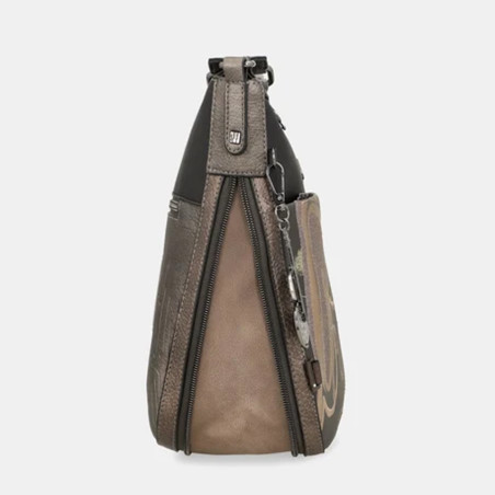 Anekke Melody Sac Besace Marron profil