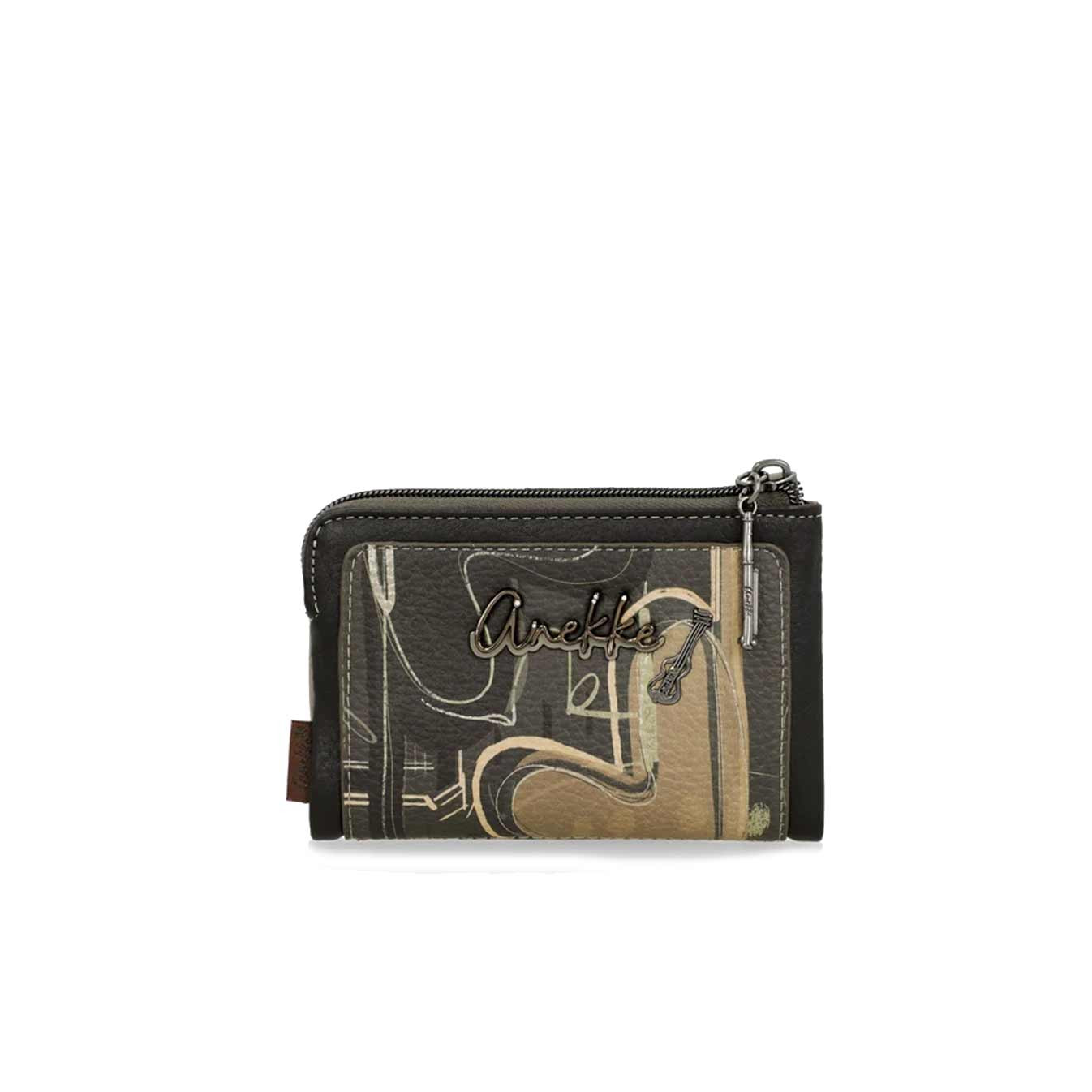 Anekke Melody Portefeuille De Taille Moyenne RFID