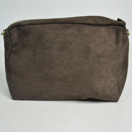 Mila Louise Mama TS Sac Trotteur Tressé Et Coloré Brun dos