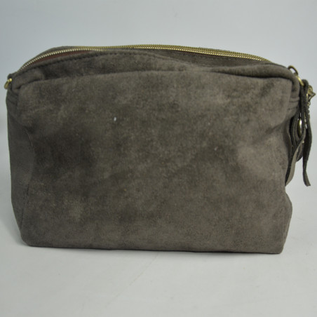 Mila Louise Mama TS Sac Trotteur Tressé Et Coloré Gris dos