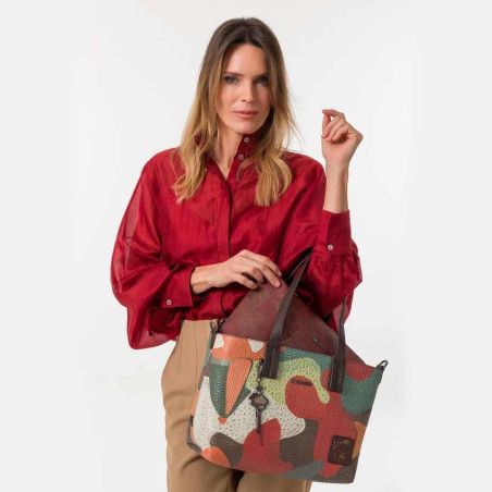 Anekke Odyssey Large Reversible 2-in-1 Tote Bag