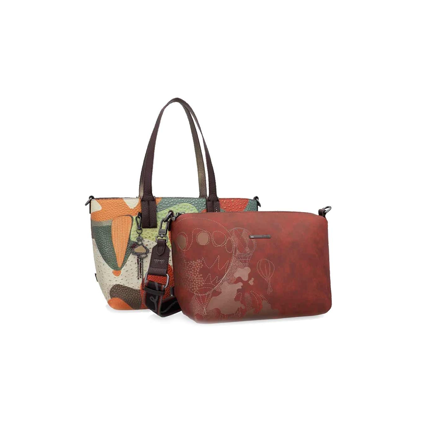 Anekke Odyssey Large Reversible 2-in-1 Tote Bag