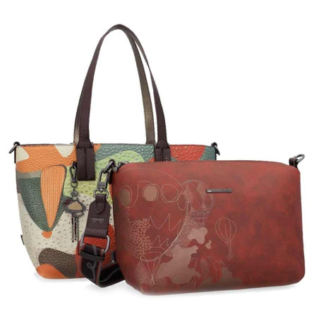 Anekke Odyssey Large Reversible 2-in-1 Tote Bag