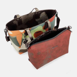 Anekke Odyssey Large Reversible 2-in-1 Tote Bag
