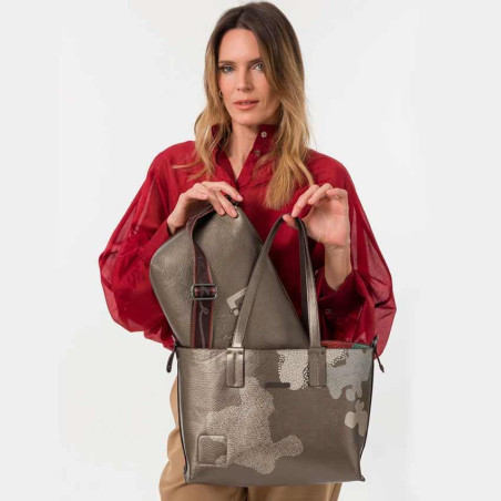 Anekke Odyssey Large Reversible 2-in-1 Tote Bag