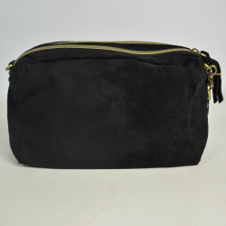 Mila Louise Mama TS Woven and Colored Tote Bag Black