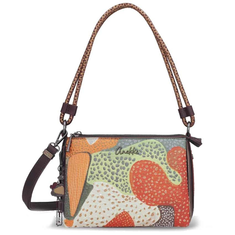 Anekke Odyssey Shoulder Bag 3 Compartments