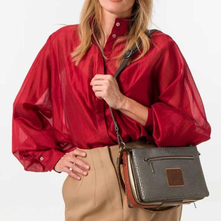 Anekke Odyssey Shoulder Bag 3 Compartments